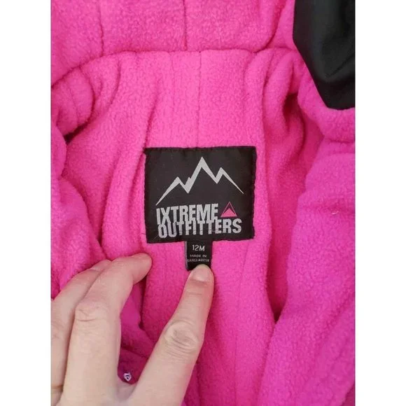 Snowsuit New Size 12 Months ExtremeOutfitters - Picture 3 of 6